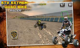 ATV Extreme Quad Bike Rider