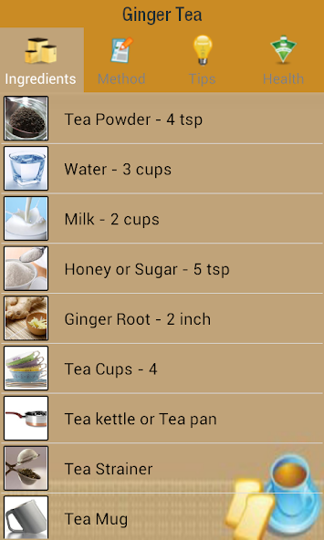 Tea Recipes