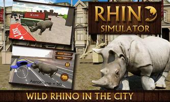 Rhino Simulator 3D Game