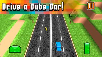 Cube Cars: Traffic Racing 3D