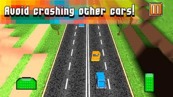 Cube Cars: Traffic Racing 3D