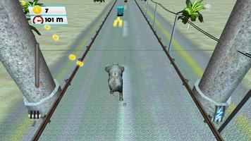 Elephant Rampage:Traffic Run