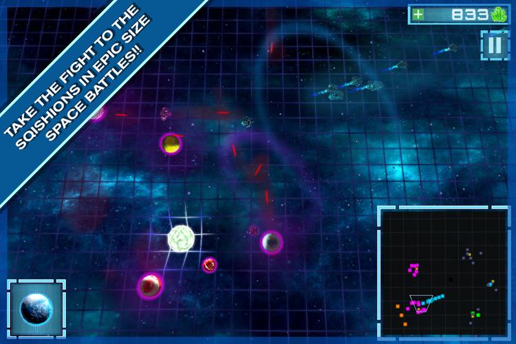 Relativity Wars : Space RTS wi