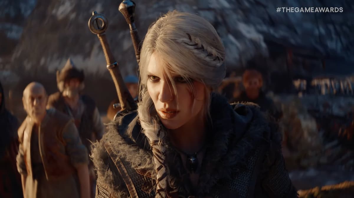 The Witcher 4 é anunciado no The Game Awards com Ciri como principal protagonista