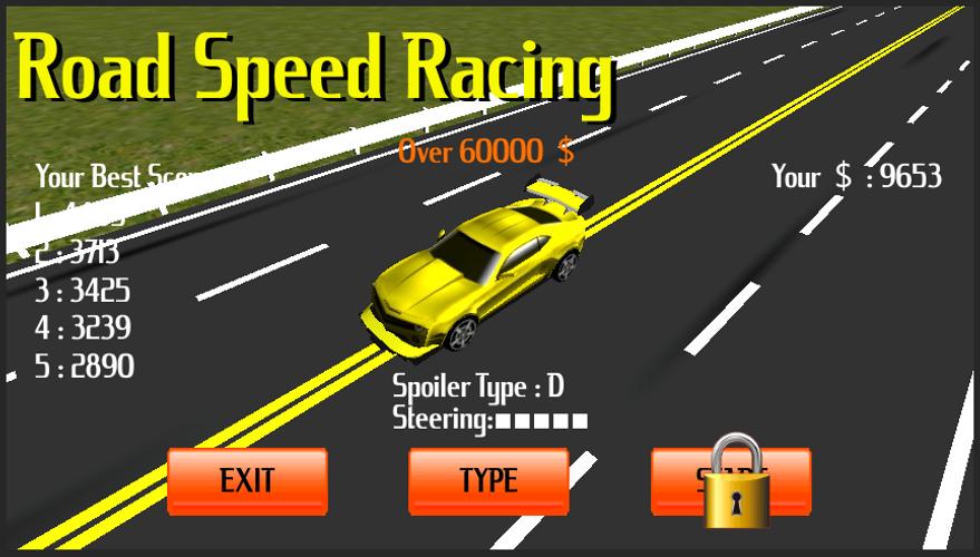 Road Speed Racing