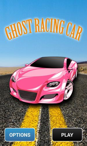 Ghost Racing Car