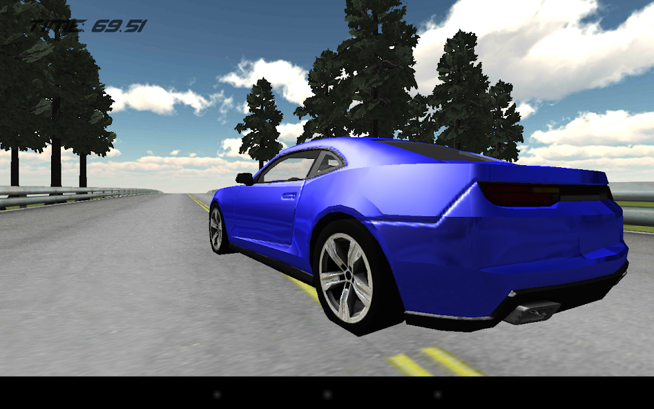 Muscle Car Racing 3D