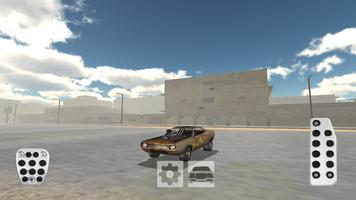 Advenced Muscle Sheriff Car 3D