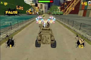 Crazy Tank Racing 3D