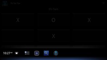 Holo Tic Tac Toe for Google TV