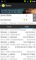 Wimbledon Tennis Scores + Game