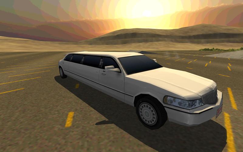 Luxury Limo Simulator 3D FREE