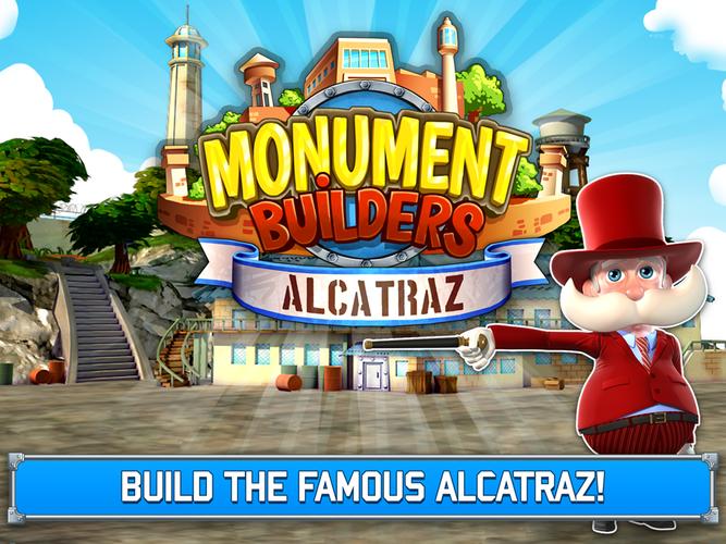 Monument Builders : Alcatraz F