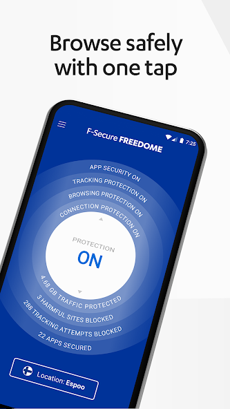 F-Secure FREEDOME VPN