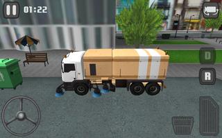 Small City Road Sweeper SIM