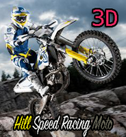 Hill Speed Racing Moto 3D