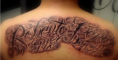 Tattoo Lettering Styles App