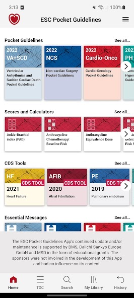 ESC Pocket Guidelines