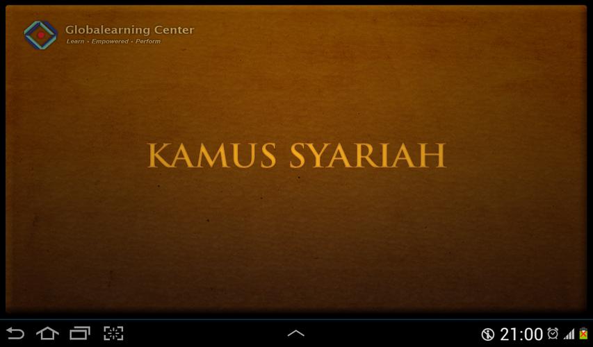 Kamus Syariah