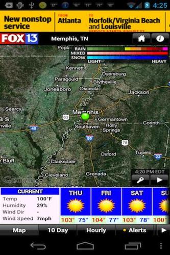 FOX13 Radar