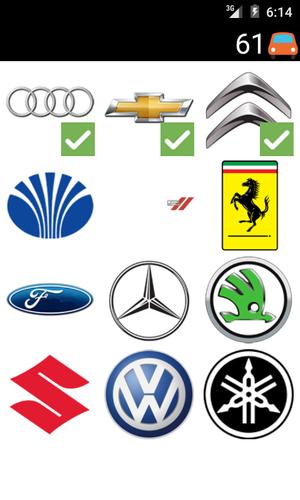 Cars Logo Quiz