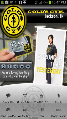 Gold's Gym Jackson TN