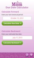 Pregnancy Due Date Calculator