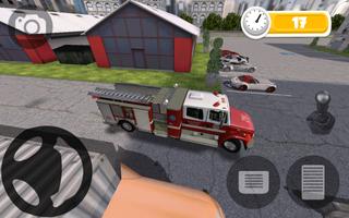 FIRE TRUCK PARKING HD