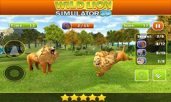 Wild Angry Lion Revenge Sim 3D