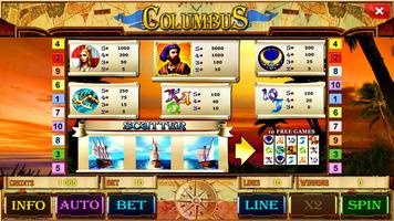 Columbus Deluxe slot