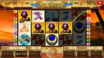 Columbus Deluxe slot