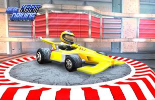 Racing car: Karting game