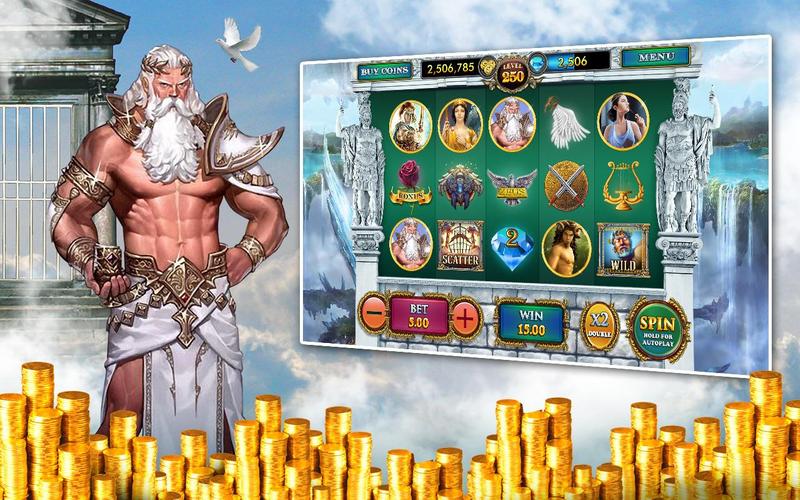 Mighty Zeus Vegas Slots:Pokies