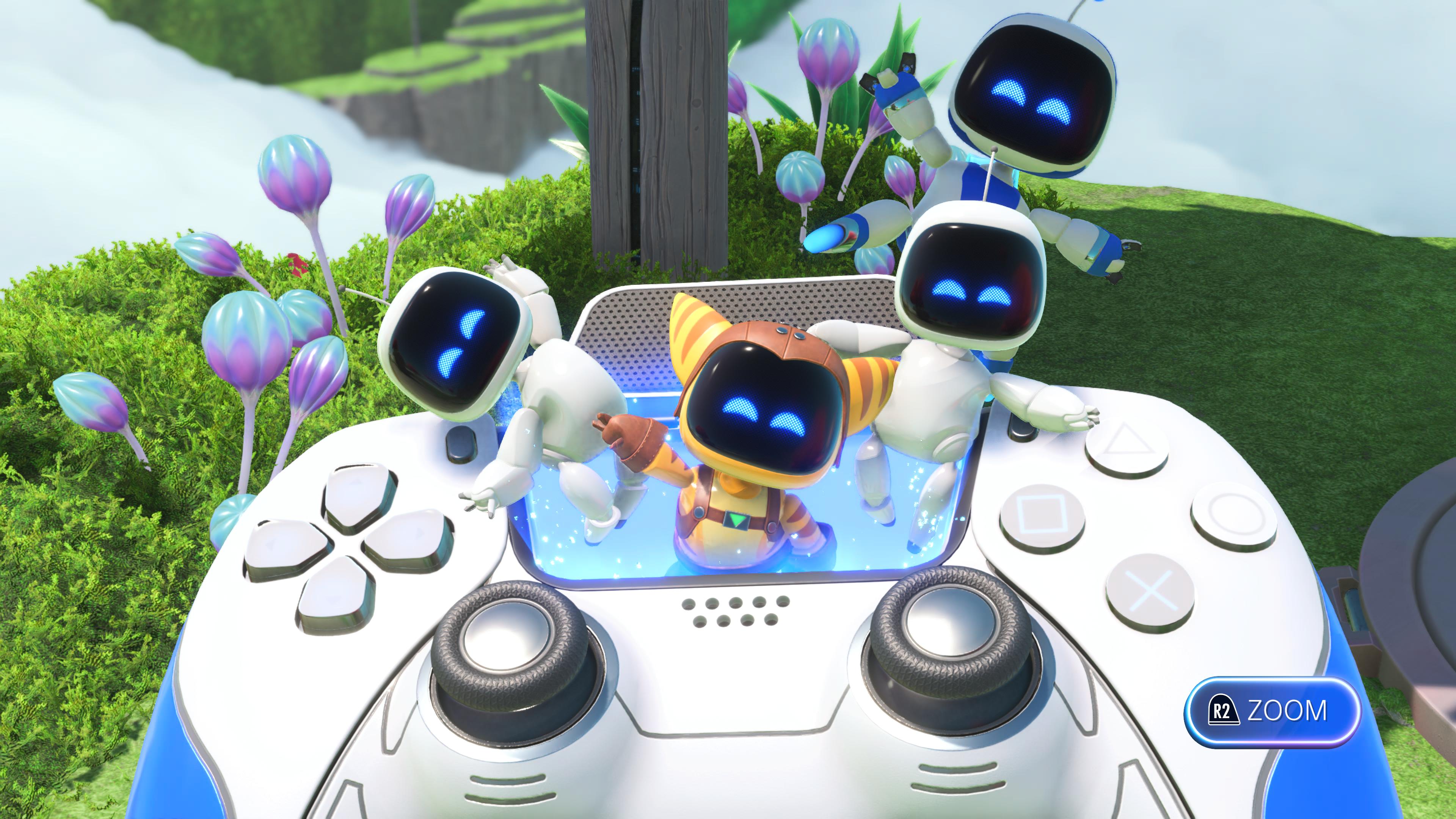 Astro Bot mérite plus qu’un simple jeu de l’année