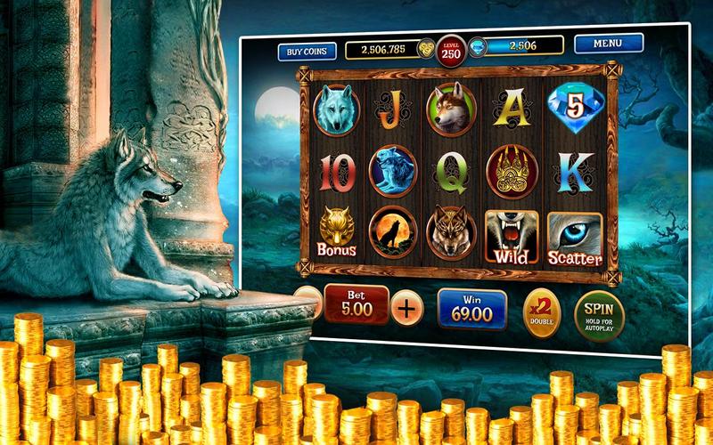 Wolf Run Slots Pokies Slot HD