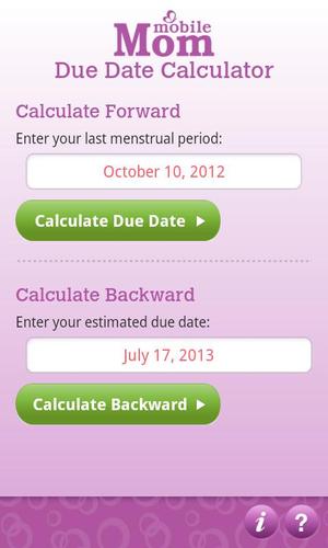 Pregnancy Due Date Calculator