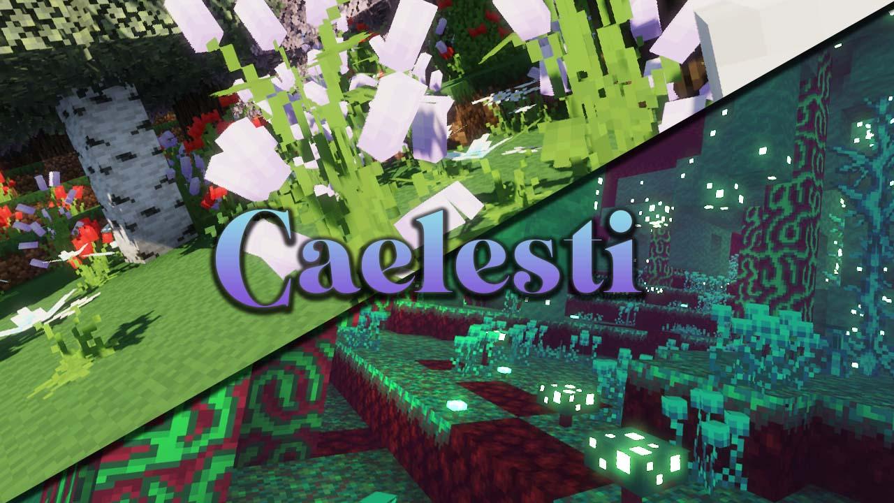 Pack de ressources Minecraft Caelesti