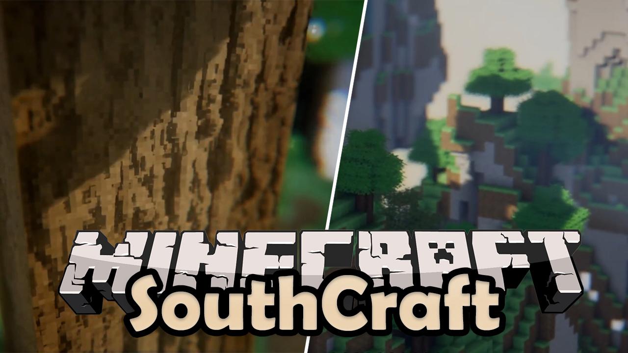 Pack de ressources Minecraft SouthCraft