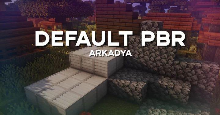 Pack de ressources PBR par défaut de Minecraft