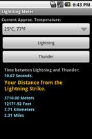 Lightning Meter