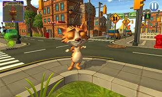 Talking running Casper Cat 3D