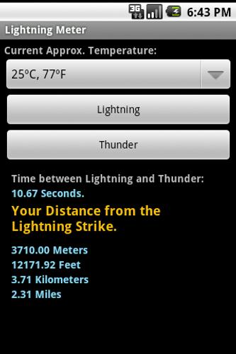 Lightning Meter