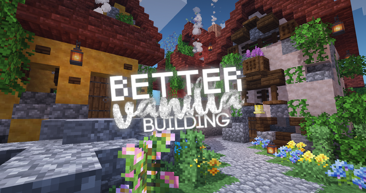 Pack de ressources Minecraft BetterVanillaBuilding