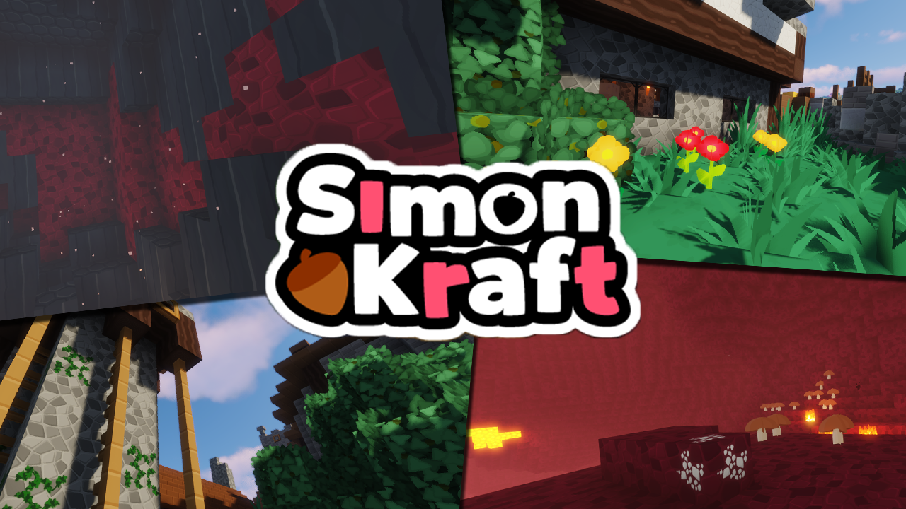 ชุดทรัพยากร Minecraft SimonKraft