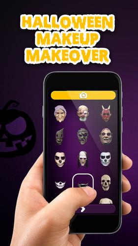 Halloween Makeup Salon Games