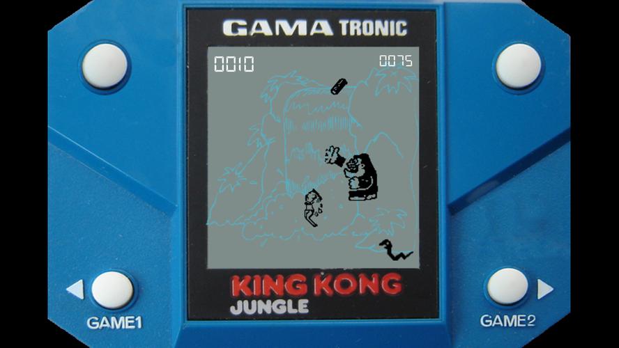 Retro Kong Jungle