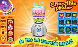 Smoothie Maker Crazy Chef Game