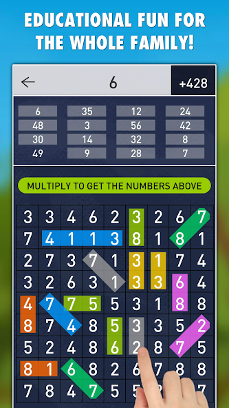 Hidden Numbers PRO