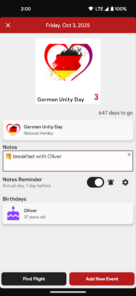 Germany Calendar