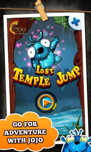 Lost Temple Jump